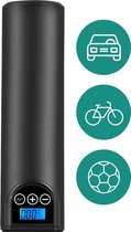 Nanostorm Elektrische fietspomp incl. 4 opzetstukken - Luchtcompressor