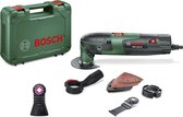 Bosch PMF 220 CE - Multitool - 220 Watt - incl. kunststofkoffer en 5 opzetstukken