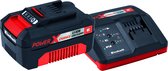 Einhell Starter Kit accu en lader Power X-Change (Li-Ion - 18 V - 4,0 Ah accu en lader - geschikt voor alle Power X-Change apparaten)