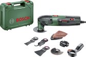 Bosch PMF 220 CE Multitool set - Oscillerend - 220 Watt -Inclusief 9 accessoires en kunststof koffer