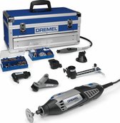 Dremel 4000 Multitool - Roterend - 175 W - Met 128 accessoires en toolbox