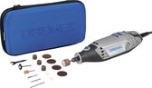 Dremel 3000 Multitool - Roterend - 130 W - Met 15 accessoires en  etui