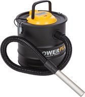 Powerplus POWX3010 Aszuiger - 1200W - Opvangback 20L - 2m kabel - Incl. blaasfunctie en vervangbare filter - Geschikt voor open haard, werkplaats, barbecue en kachel