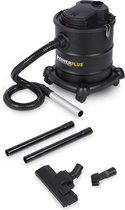 Powerplus POWX308 Aszuiger/Stofzuiger - 1200W - Opvangbak 20L - Incl. accessoires - Incl. blaasfunctie en vervangbare filter - Geschikt voor open haard, werkplaats, barbecue en kachel