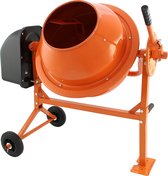 T-Mech Betonmolen 70L - Cementmixer - Elektrisch - Mortel Machine / Menger / Mixer - 250 watt motor - Ideaal voor gebruik thuis