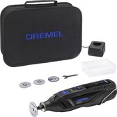 Dremel 8260 F0138260JA Multifunctioneel gereedschap Incl. accu, Incl. lader, Incl. accessoires 1 stuks 12 V 3 Ah