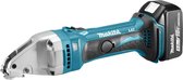 Makita DJS161RTJ 18V Li-Ion accu plaatschaar set (2x 5.0Ah accu) in Mbox