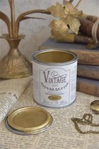 Jeanne d' Arc Living Vintage Paint Metallic Effect Gold/Goud 200ml