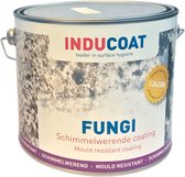 Inducoat Fungi Indoor schimmelwerende muurverf mat wit (1ltr)