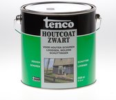 Tenco Houtcoating Zwart - 2,5 liter