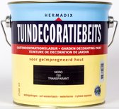 Hermadix Tuindecoratiebeits 720 Nero - 2.5 l