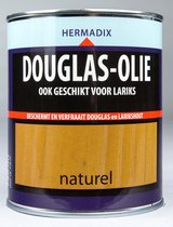 Hermadix Douglas Olie - Naturel - 0,75 liter