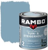 Tuin - & Steigerhout 750 ml Petrol Blauw 1142