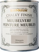 Rust-Oleum Chalky Finish Meubelverf Wintergrijs 750 ml