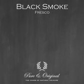 Pure & Original Fresco Kalkverf Black Smoke 1 L