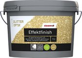 Glitter Effectfinishverf 1l goud