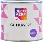 Decoverf glitterverf, 500 ml