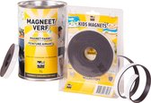 Super sterke Magneetverf - 1L (2m2) & Kidstape Magneetstrip - zeer krachtig