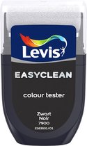 Levis Easyclean - Kleurtester - Zwart - 0.03L