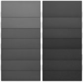 Navaris schuurpapier - 42 stuks - Voor nat en droog gebruik - Geschikt voor handschuren - 93 x 230 mm - Korrelgrootte P120-P3000 - Waterproof