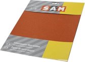 SAM schuurpapier droog fijn (P150) - 5 stuks