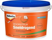 Alabastine sneldrogende voorstrijk transparant - 2,5 liter