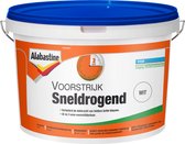 Alabastine Voorstrijk Sneldrogend - Wit - 2,5 liter