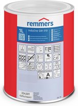 Remmers Induline GW-310 WF Diepzwart 5 liter Diepzwart