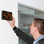 PCE-SLM 10 Decibelmeter - groot display voor wandmontage + alarm + datalogger