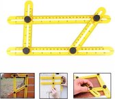 Hoekliniaal -  Vierhoekig Meetinstrument - Multi-hoeklineaal - Duimstok