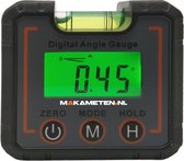 MAKA Digitale Hellingmeter - Hoekmeter - Magnetisch - Incl. Batterijen