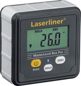 Laserliner MasterLevel Box Pro Elektronische waterpas - bluetooth - magnetisch