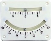 Clinometer - hellingmeter wit kunststof