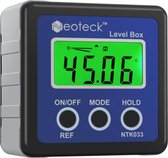 Digitale Hoekmeter Magnetisch Waterpas LCD Waterdicht Bow DIY