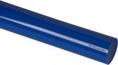 POM C kunststof staf blauw| Ø30 mm x L=1000 mm | Polyacetaal | Polyacetaal | Delrin staaf | rondstaf draaibank materialen