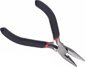 Fako Bijoux® - Knip Platbektang Glad - Flat Smooth Toothed Pliers - Sieraden Maken - Sieraden Tang - 12.5cm