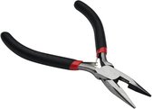 Fako Bijoux® - Knip Platbektang - Flat Toothed Pliers - Sieraden Maken - Sieraden Tang - 12.5cm