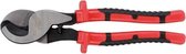 Egamaster Kabelkniptang 22 Cm Staal/carbon Rood/zwart