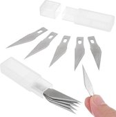 Hobby reserve mesjes Crafts-Too pakje 10 stuks nummer 11 voor standaard mes