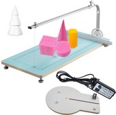 Vevor™ piepschuimsnijder - Foam cutter - Styroporsnijder - Gloeidraad - Blauw