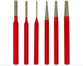 Parkside Drevelset - 6 delig - in metalen box