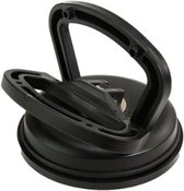 Hoobi® Zuignap - Tegelzuignap - Glasdrager - vacuümheffer - 50 kg – Zwart
