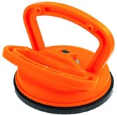 Hoobi® Zuignap - Tegelzuignap - Glasdrager - vacuümheffer - 50 kg - Oranje