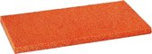 Raapbord Spons 913-280  Oranje      Jung 280X140Mm