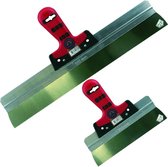 Het Melkmeisje 551250 Spackmes - RVS - Softgrip - 250mm