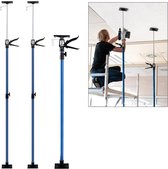 Platenlift / Plafondsteun 115-290 cm - Set van 2 - Blauw