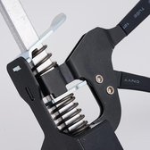 HandKrik X-treme - Deurlift - Klemmen - ondersteunen - liften - Liften - Kasten - Deuren -Platen  - Tot 250 KG - Gebaseerd op de Viking arm - Verhuizen - Verplaatsen - DHZ - Tillen - Sjouwen