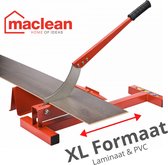 Laminaatsnijder XL - PVC knipper - MAX 35cm breed - Voor Laminaat en PVC