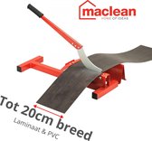 Laminaatsnijder - PVC knipper - 20cm breed - Voor Laminaat en PVC