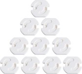 stopcontact beveiliging 10 stuks! - stopcontact bescherming - kinderbeveiliging - kind - baby - veiligheid - stopcontactbecherming